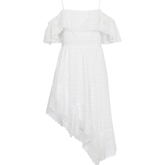 Isabel Marant Etoile Timoria Dress in White 34 - Picture 6 of 12